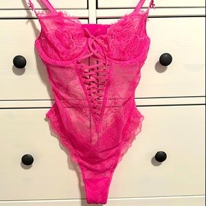 Victoria’s Secret Lace Teddy NWOT